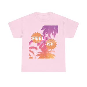 Caribbean Ish Pink Unisex T-Shirt