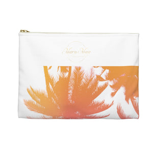 Caribbean Ish Tropical Accessory Pouch