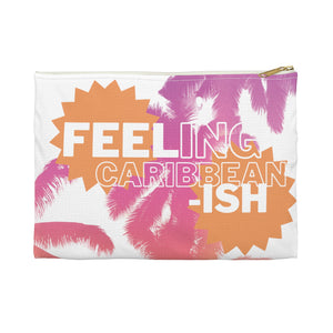 Caribbean Ish Tropical Accessory Pouch