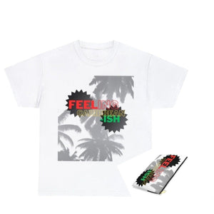 Caribbean Ish Iry T-Shirt and Pouch Bundle