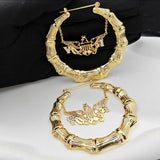 Hang Time Bamboo Earrings