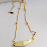 Island Shape Anklet