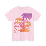 Caribbean Ish Pink Unisex T-Shirt