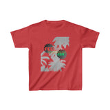 Caribbean Ish - Iry Kids Tee