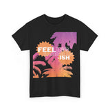 Caribbean Ish Pink Unisex T-Shirt