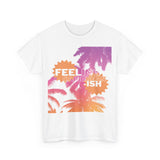 Caribbean Ish Pink Unisex T-Shirt