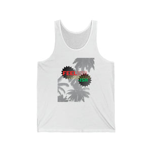 Caribbean Ish Iry Unisex Jersey Tank