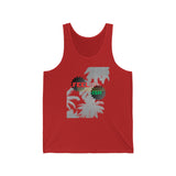 Caribbean Ish Iry Unisex Jersey Tank