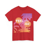 Caribbean Ish Pink Unisex T-Shirt