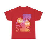 Caribbean Ish Pink Unisex T-Shirt