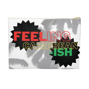 Caribbean Ish  Iry Accessory Pouch