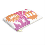 Caribbean Ish Tropical Accessory Pouch