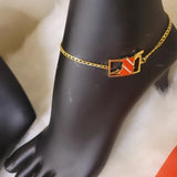 T & T Island Anklet