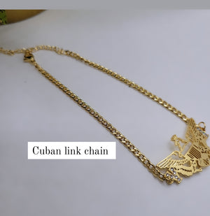 "I'za VI'er" Anklet