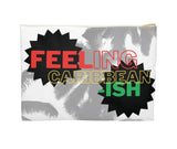 Caribbean Ish Iry T-Shirt and Pouch Bundle