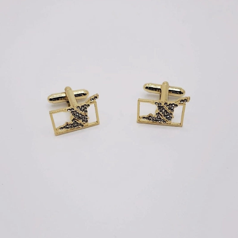 T & T Island Cufflinks