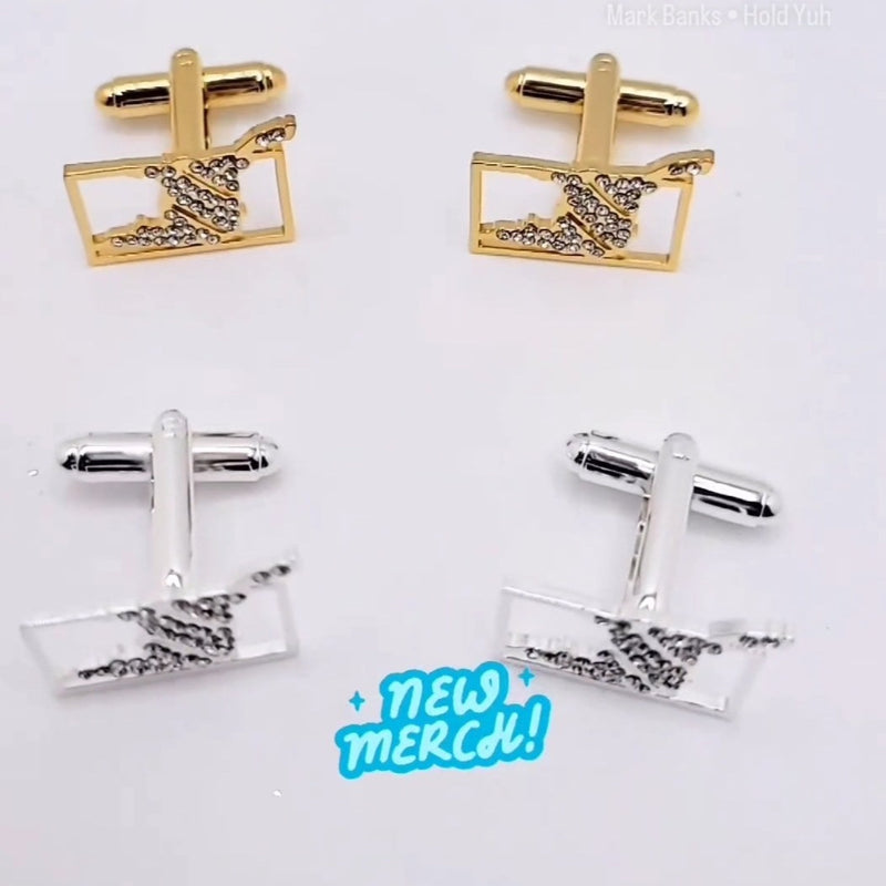 T & T Island Cufflinks