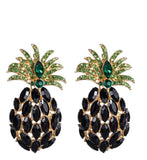 "Pine Wine" Drop earrings