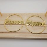 "Kameo" Hoops