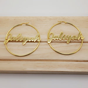 "Kameo" Hoops