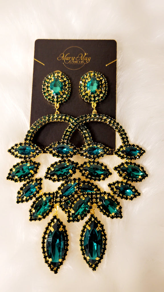 Herma Druzy Earrings – Mia Siya