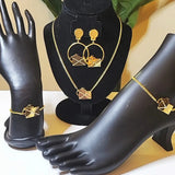 Jamaica Choker and Earring Set