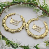 Hang Time Bamboo Earrings