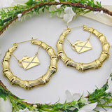 Hang Time Bamboo Earrings
