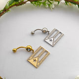 Caribbean Belly Rings