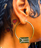 Hang Time Caribbean Bamboo Earrings