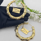 Hang Time Bamboo Earrings