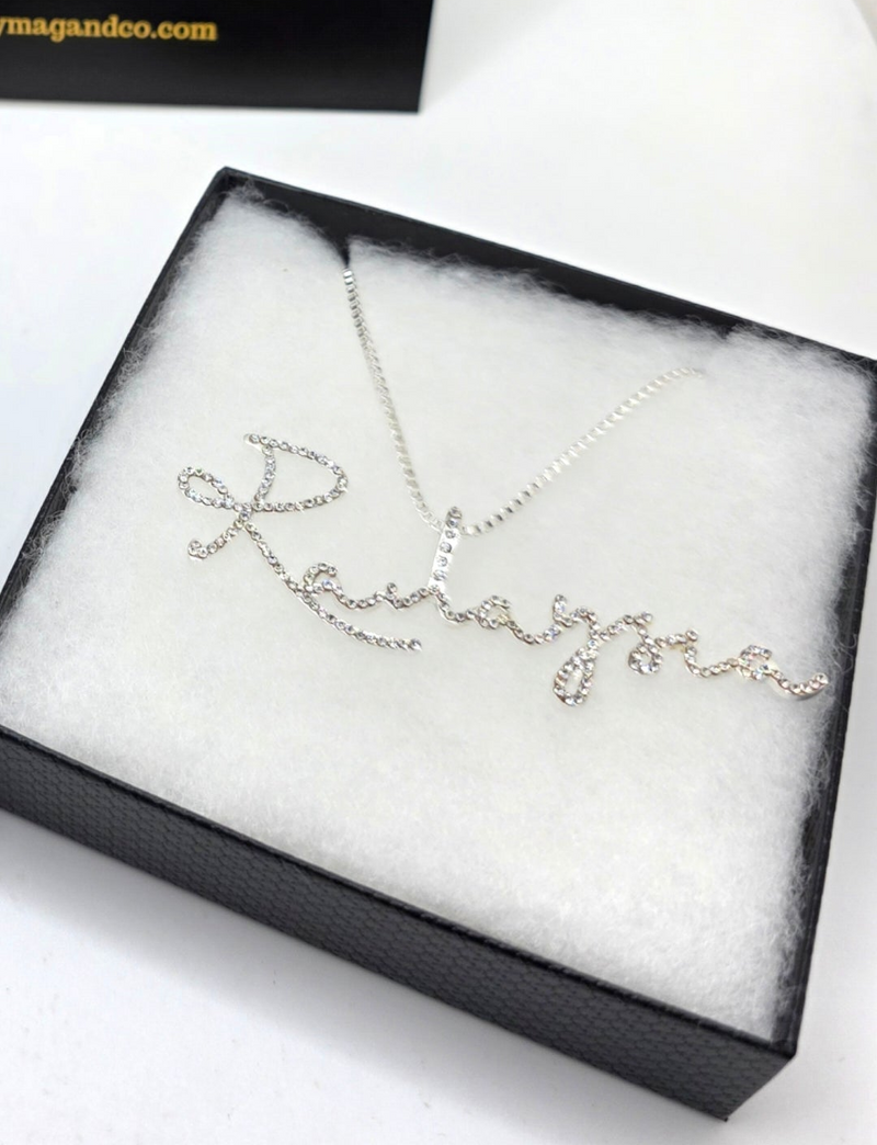 "Nay" Necklace