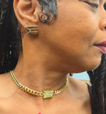 Island Flag Inspired Chokers