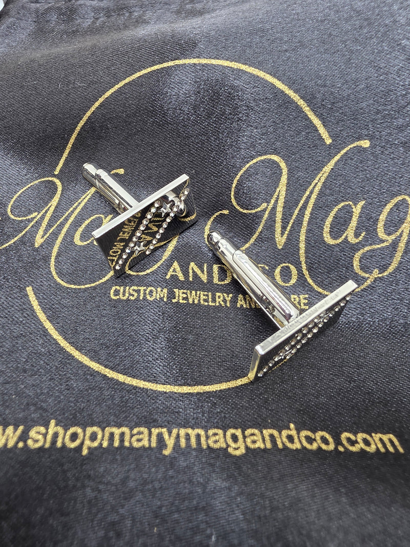 St. Kitts Flag Cufflinks