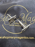 St. Kitts Flag Cufflinks