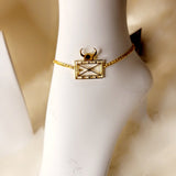 Caribbean Flag Anklets