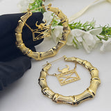 Hang Time Bamboo Earrings