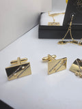 St. Kitts Flag Cufflinks