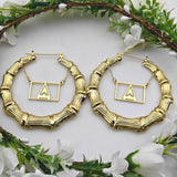 Hang Time Bamboo Earrings