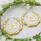 Hang Time Bamboo Earrings
