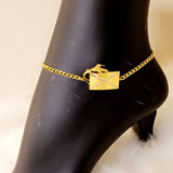 Caribbean Flag Anklets