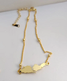 Island Shape Anklet