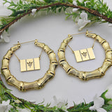 Hang Time Bamboo Earrings