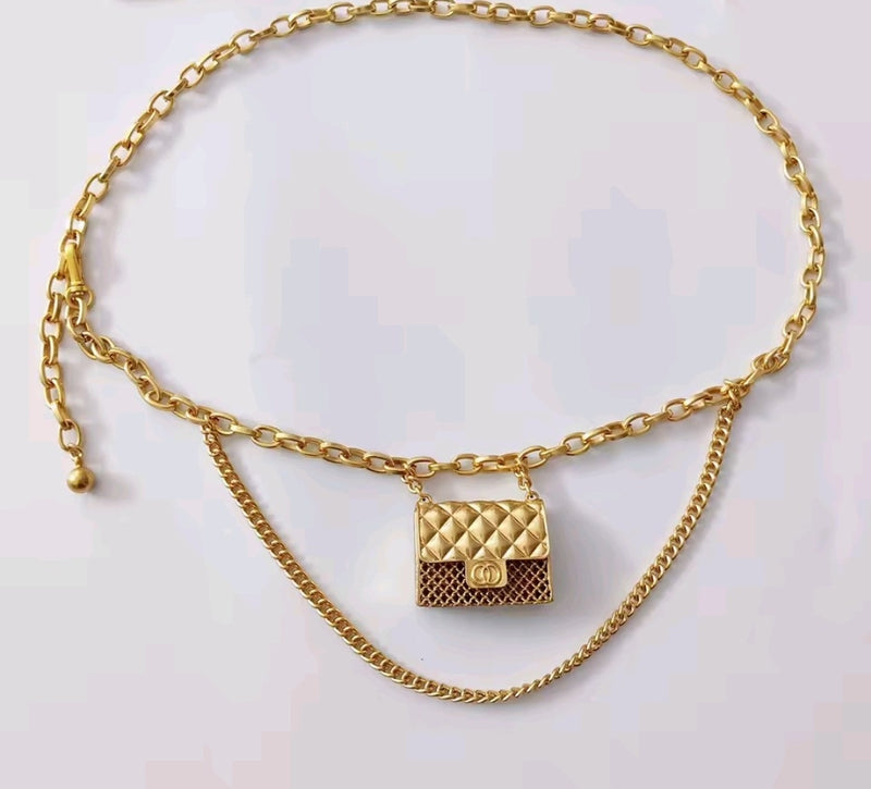 In My Bag Chain Belt