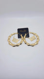 Hang Time Bamboo Earrings