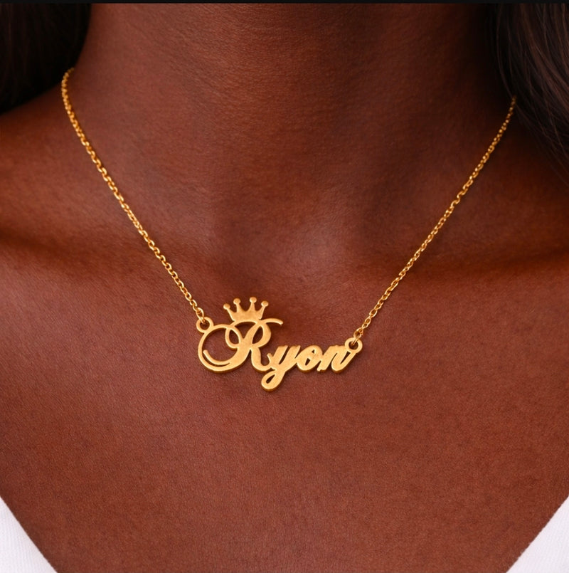 "Minimalist" Name Necklace