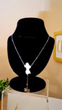 Island Hanging Flag Necklace