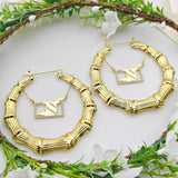 Hang Time Bamboo Earrings