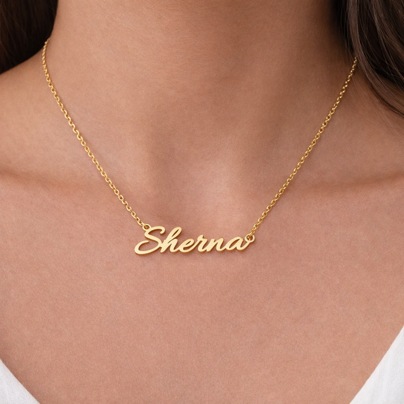 "Minimalist" Name Necklace