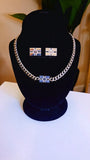 Dominica Choker and Earring Set